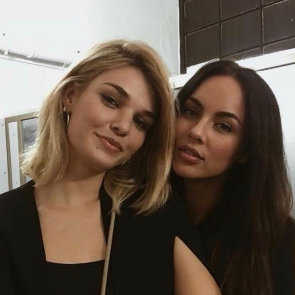 Luisa Hartema und Kasia Lenhardt