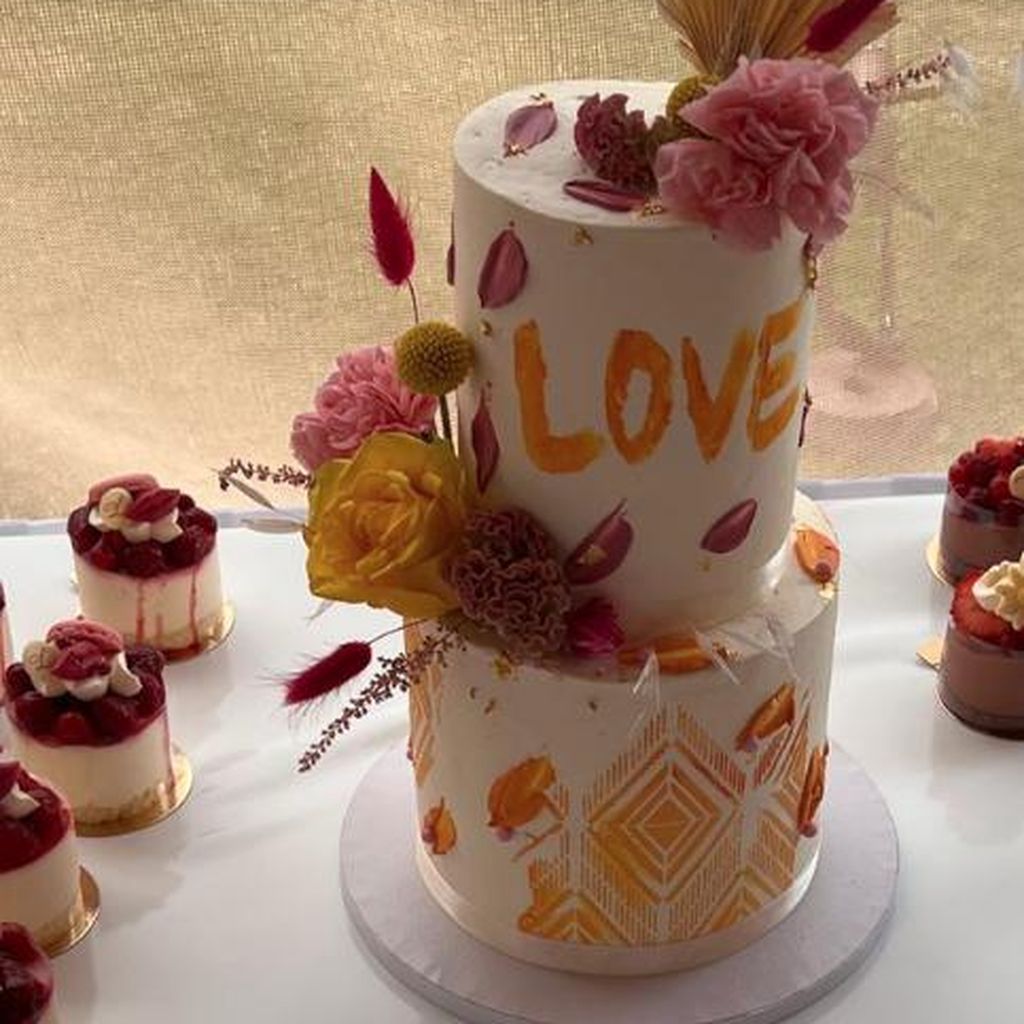 Luisa Hartemas Hochzeitstorte