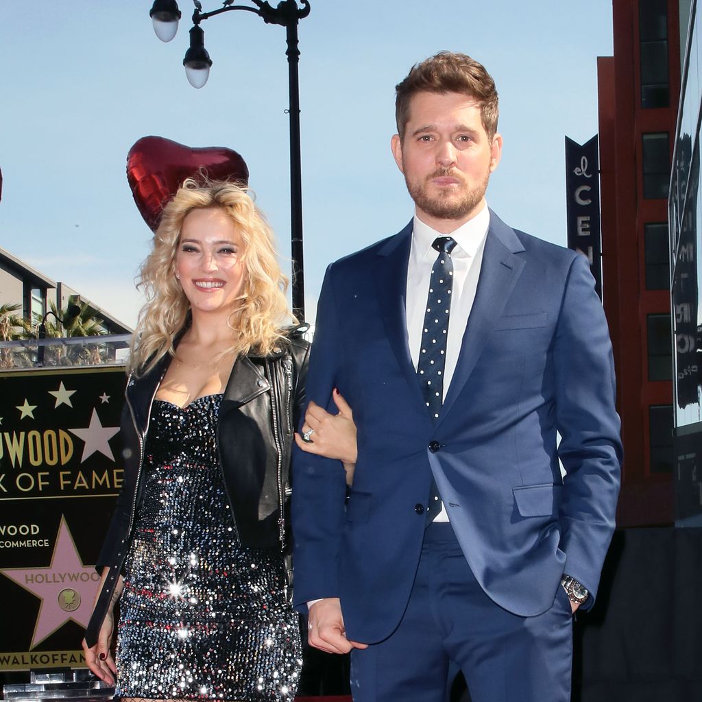 Luisana Lopilato und Michael Bublé