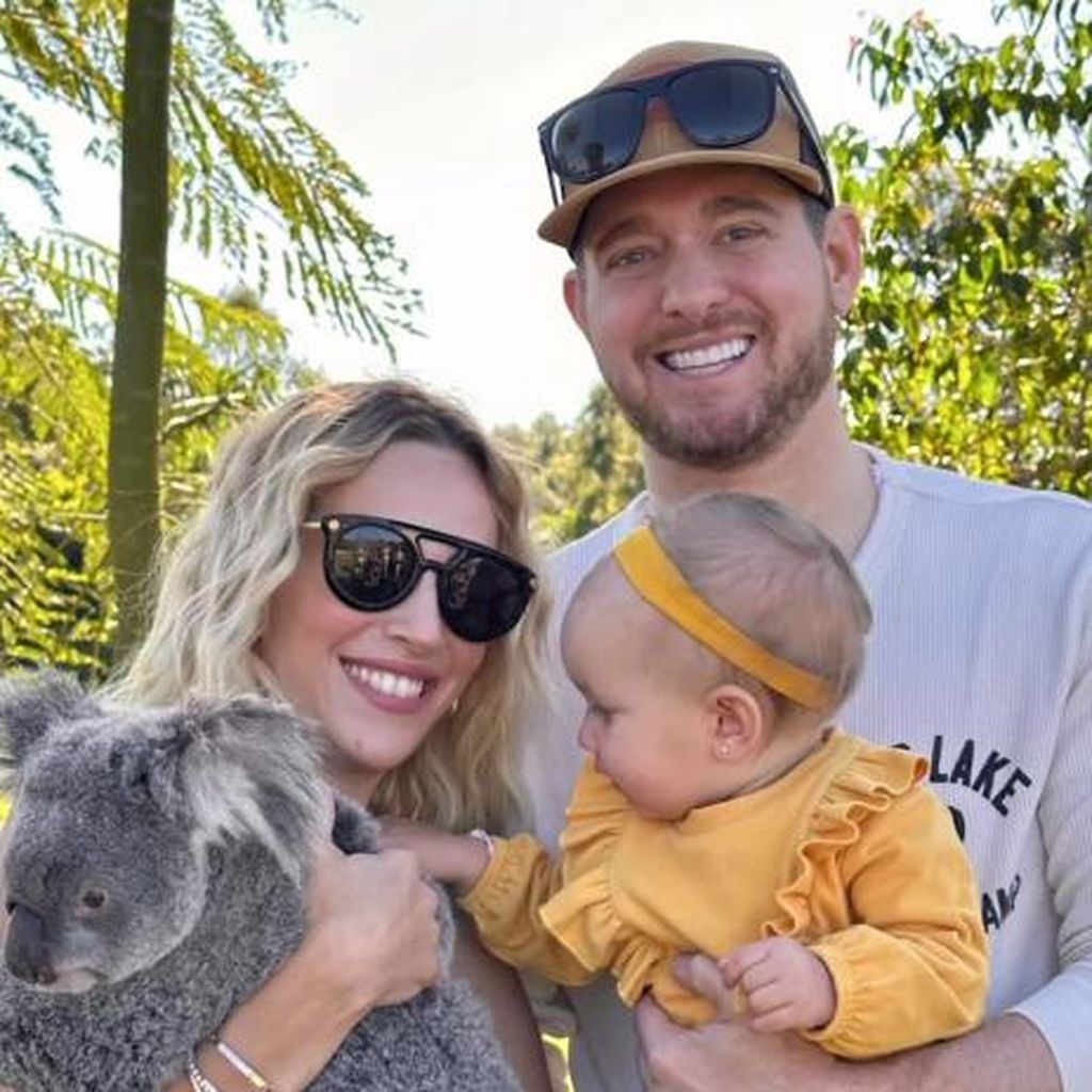 Luisana Lopilato, Michael Bublé und Tochter Cielo
