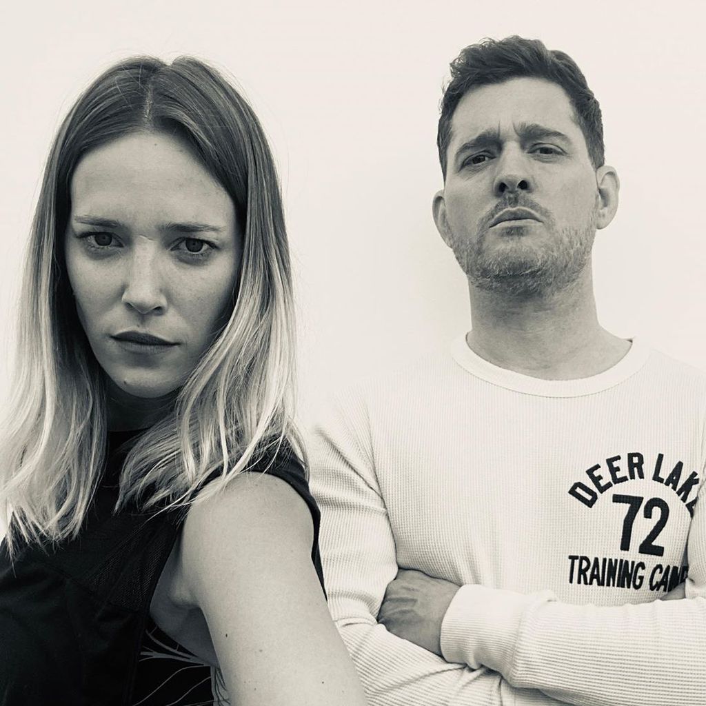 Luisana Lopilato und Michael Bublé
