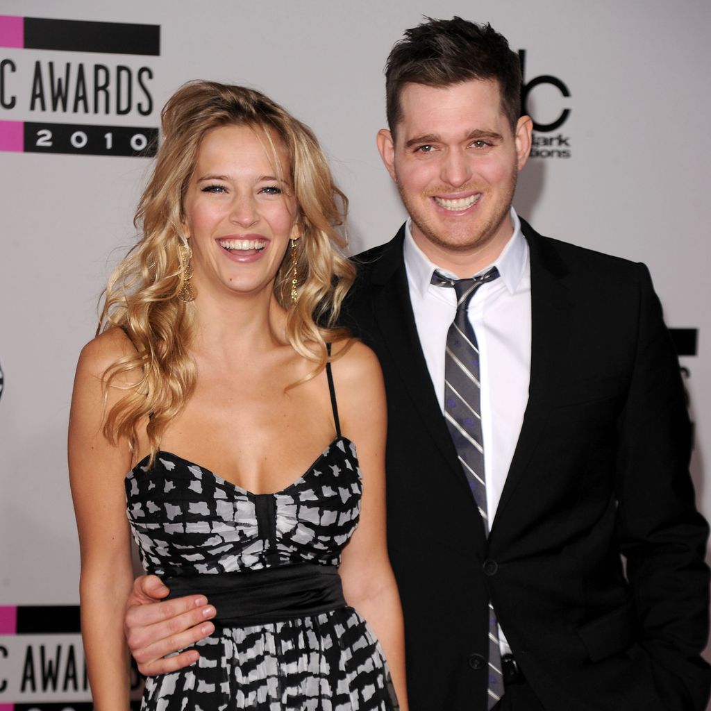 Luisana Lopilato und Michael Bublé bei den American Music Awards 2010