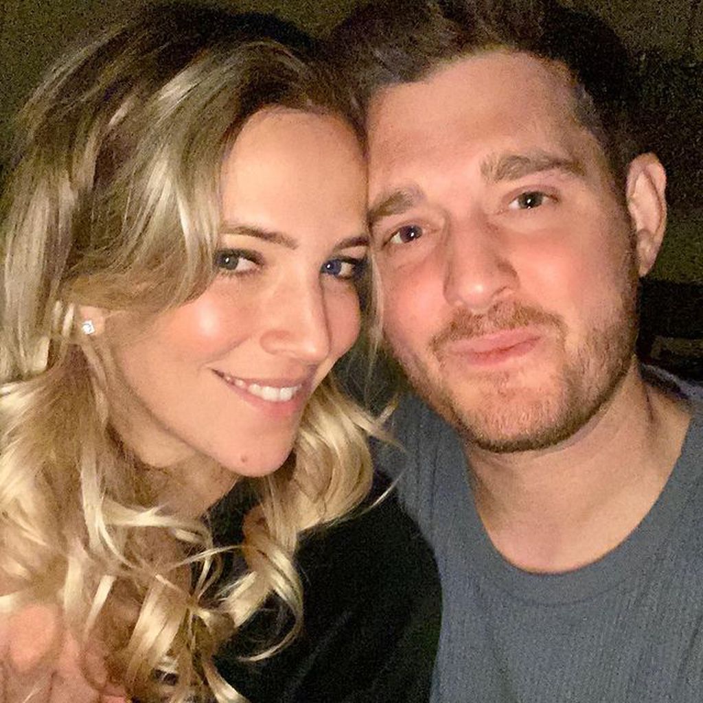 Luisana Lopilato und Michael Bublé