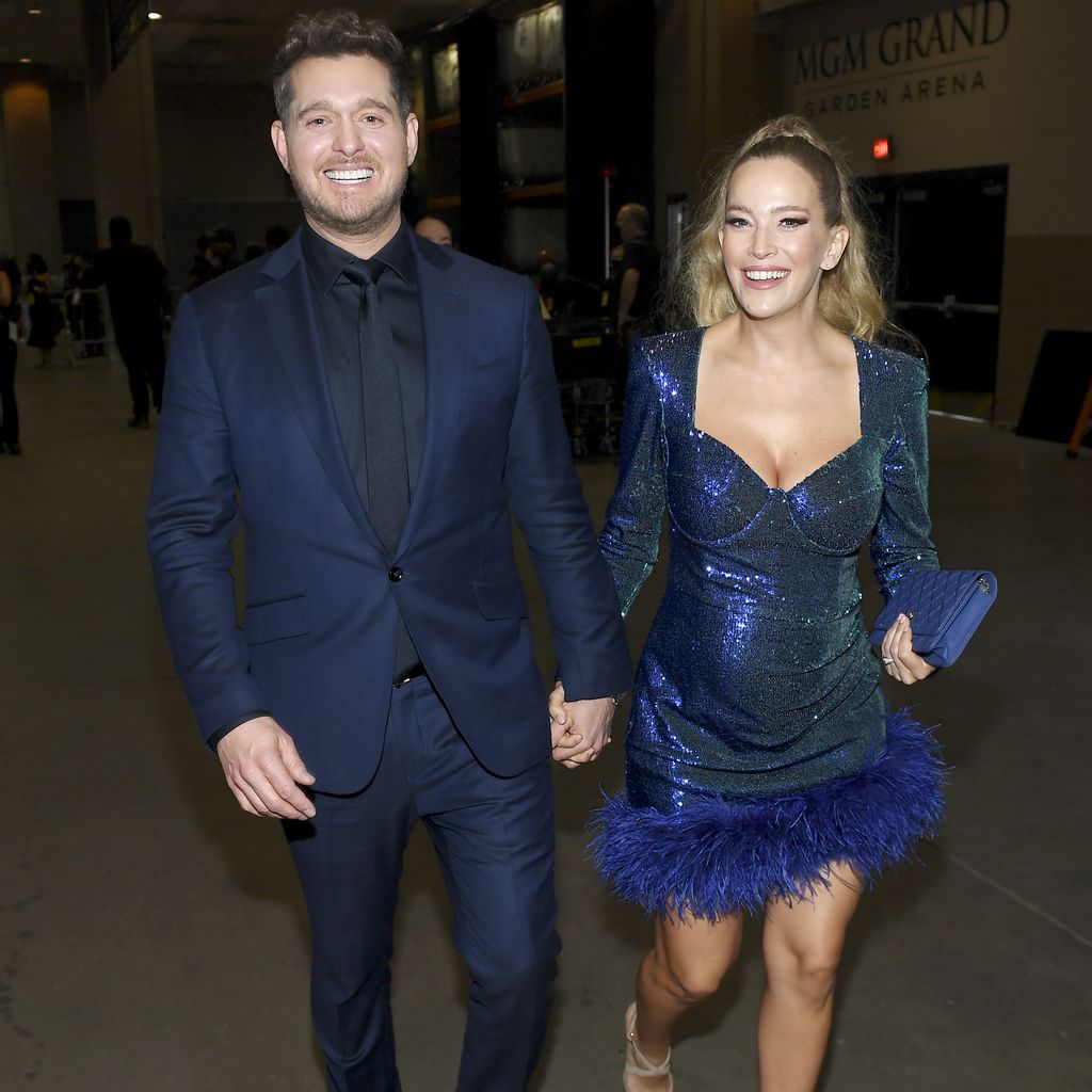 Michael Bublé und Luisana Lopilato in Las Vegas