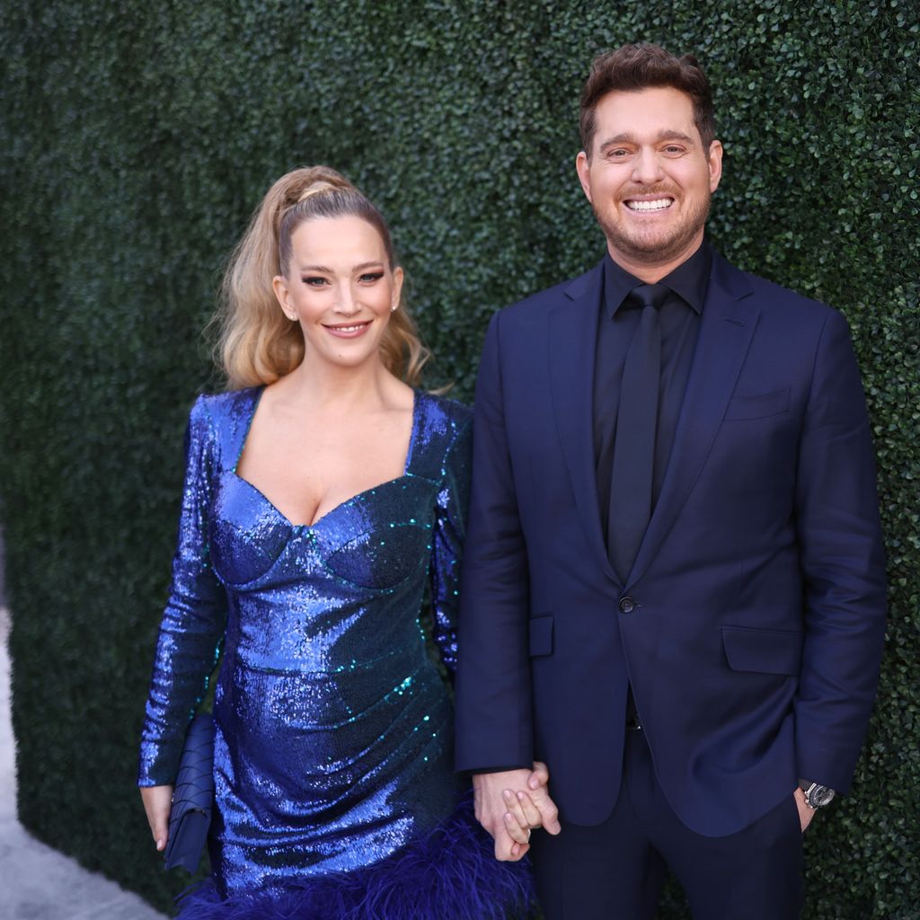 Luisana Lopilato mit ihrem Mann Michael Bublé im Mai 2022 in Las Vegas