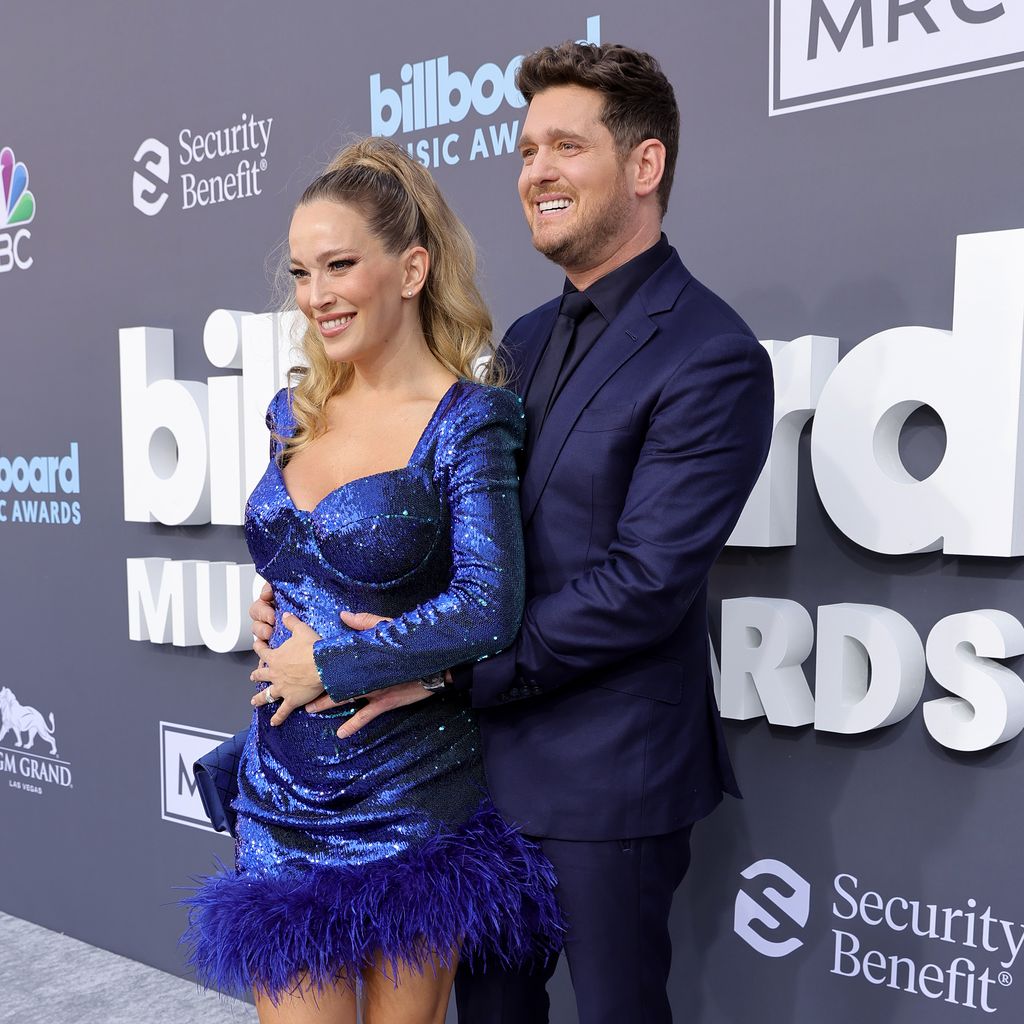 Luisana Lopilato und Michael Bublé bei den Billboard Music Awards im Mai 2022 in Las Vegas
