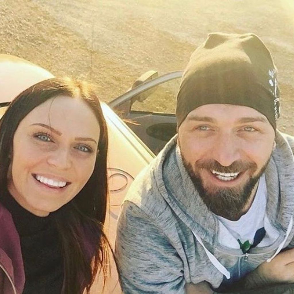 Luise-Isabella Matejczyk und Ingo Kantorek