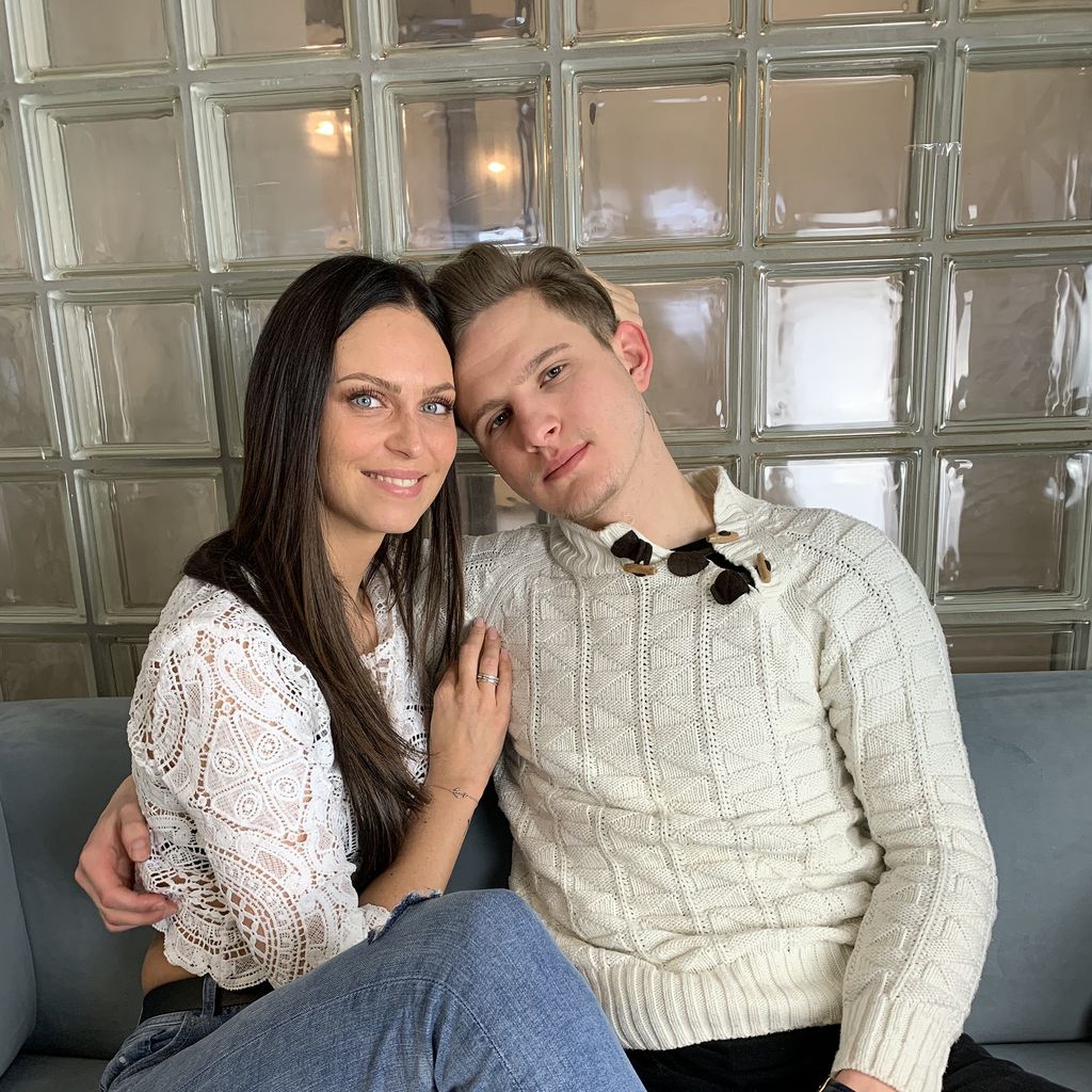 Luise-Isabella Matejczyk und Pascal Zadow