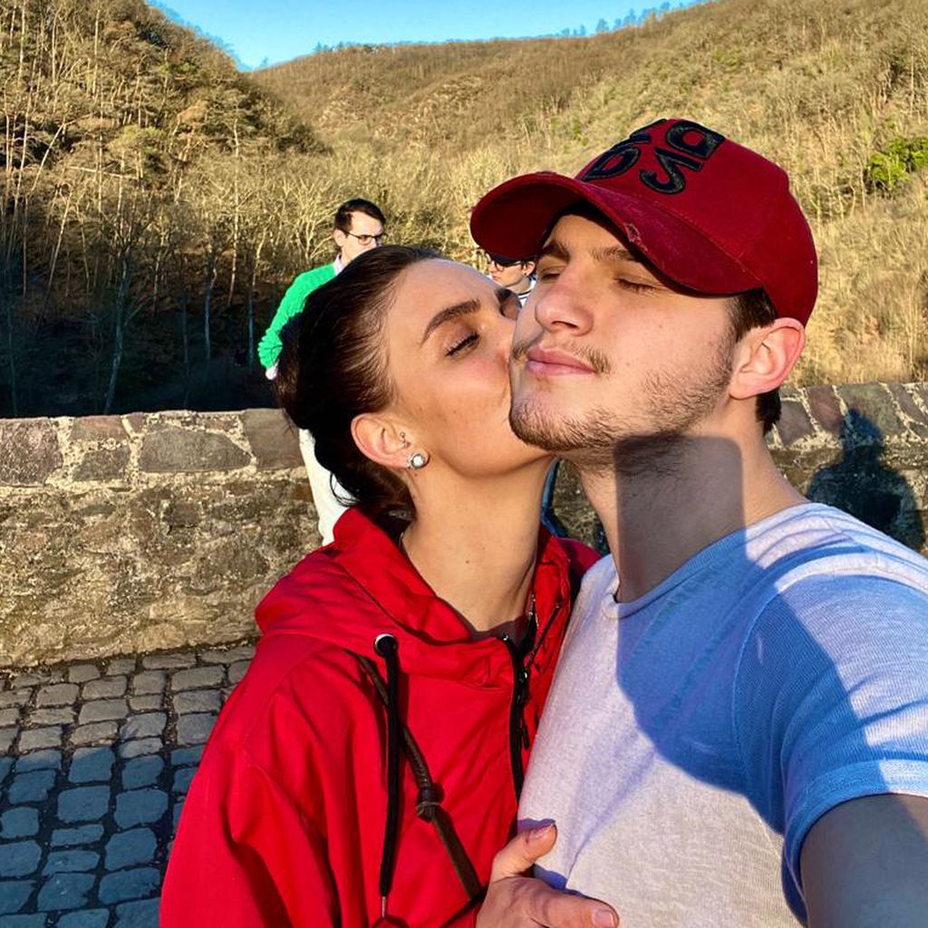 Luise-Isabella Matejczyk und Pascal Zadow