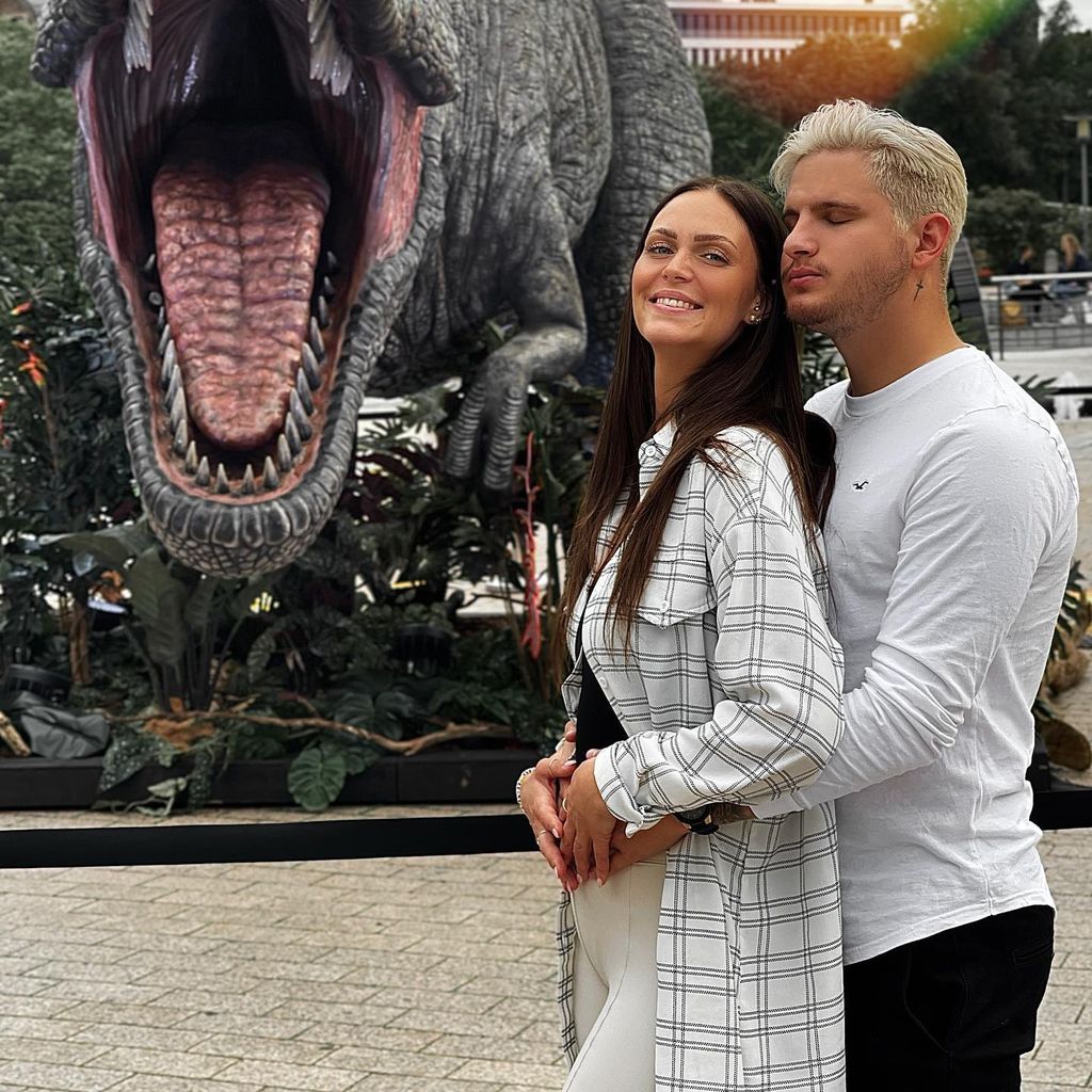 Luise-Isabella Matejczyk und Pascal Zadow, Juni 2022