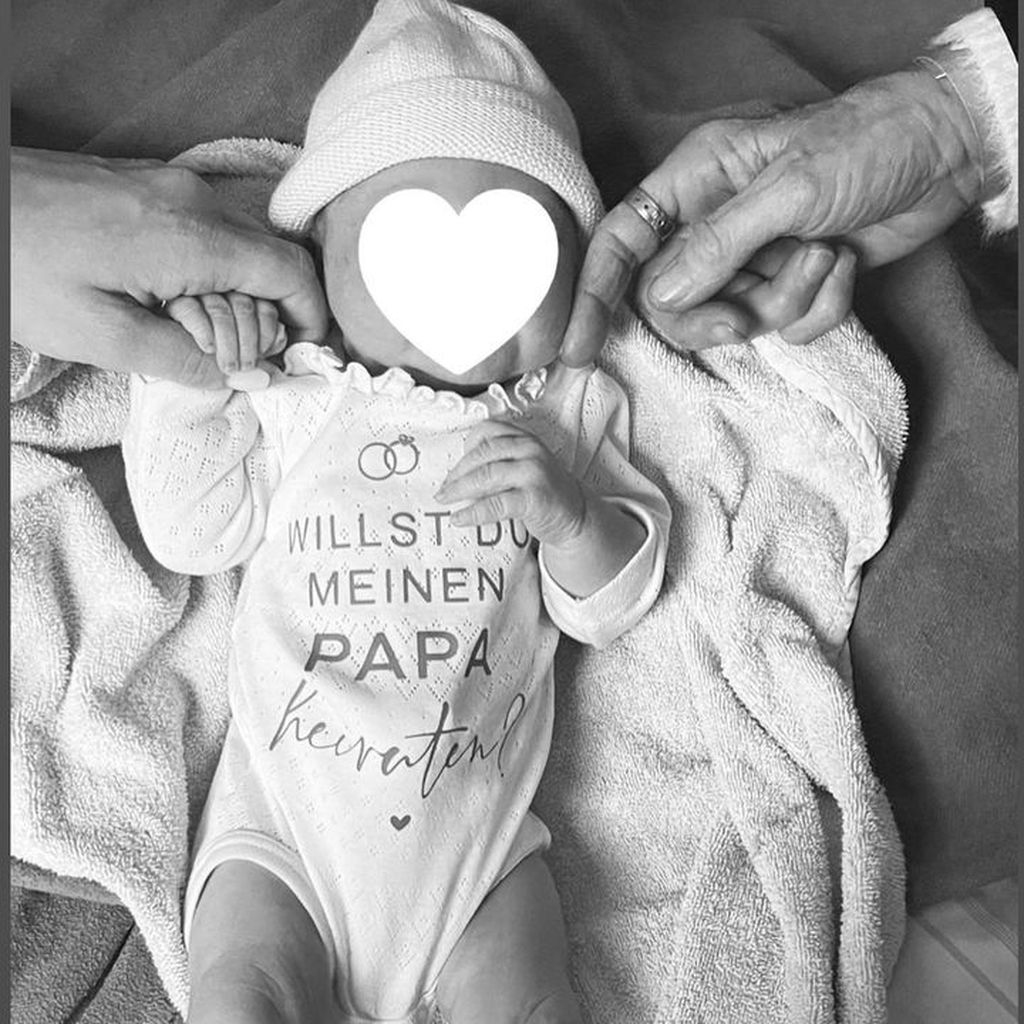 Luise-Isabella Matejczys Baby Maximilia