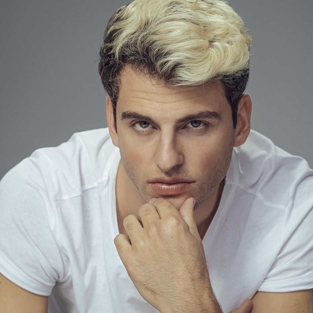 Luka Cidic, "Germany's Next Topmodel"-Kandidat