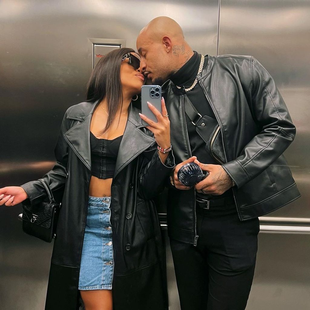 Lukas Baltruschat und Chiara Fröhlich