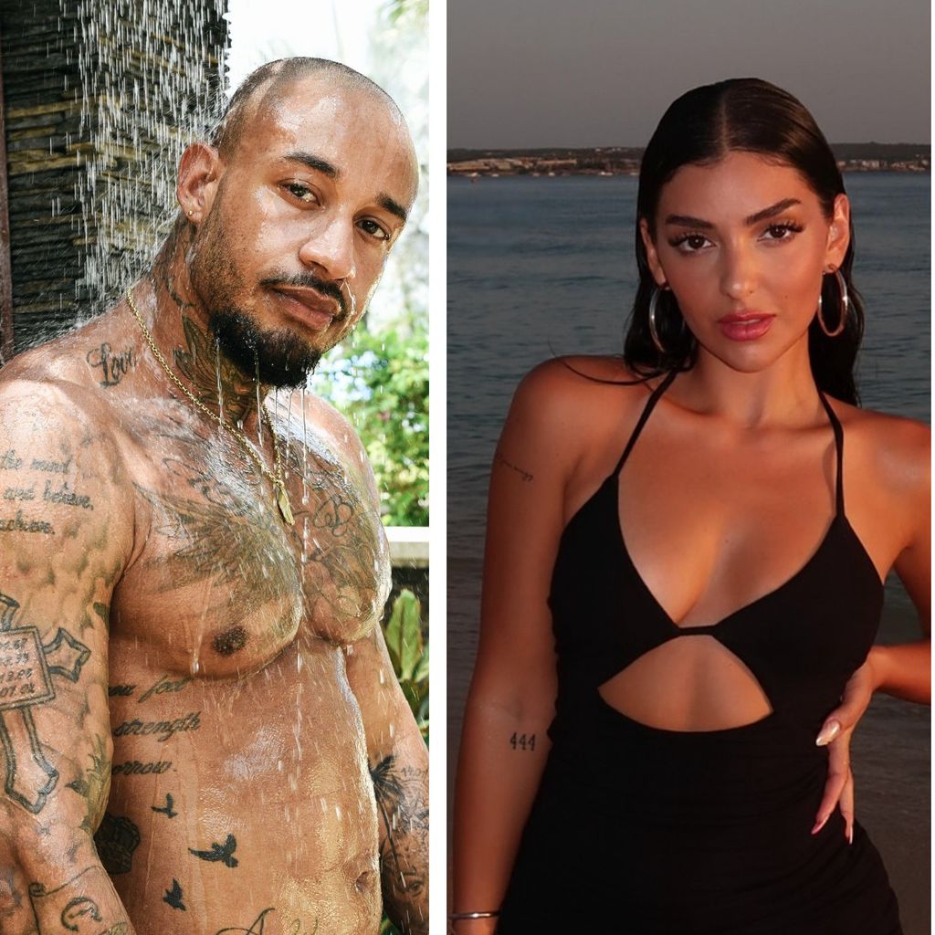 Lukas Baltruschat und Jennifer Iglesias