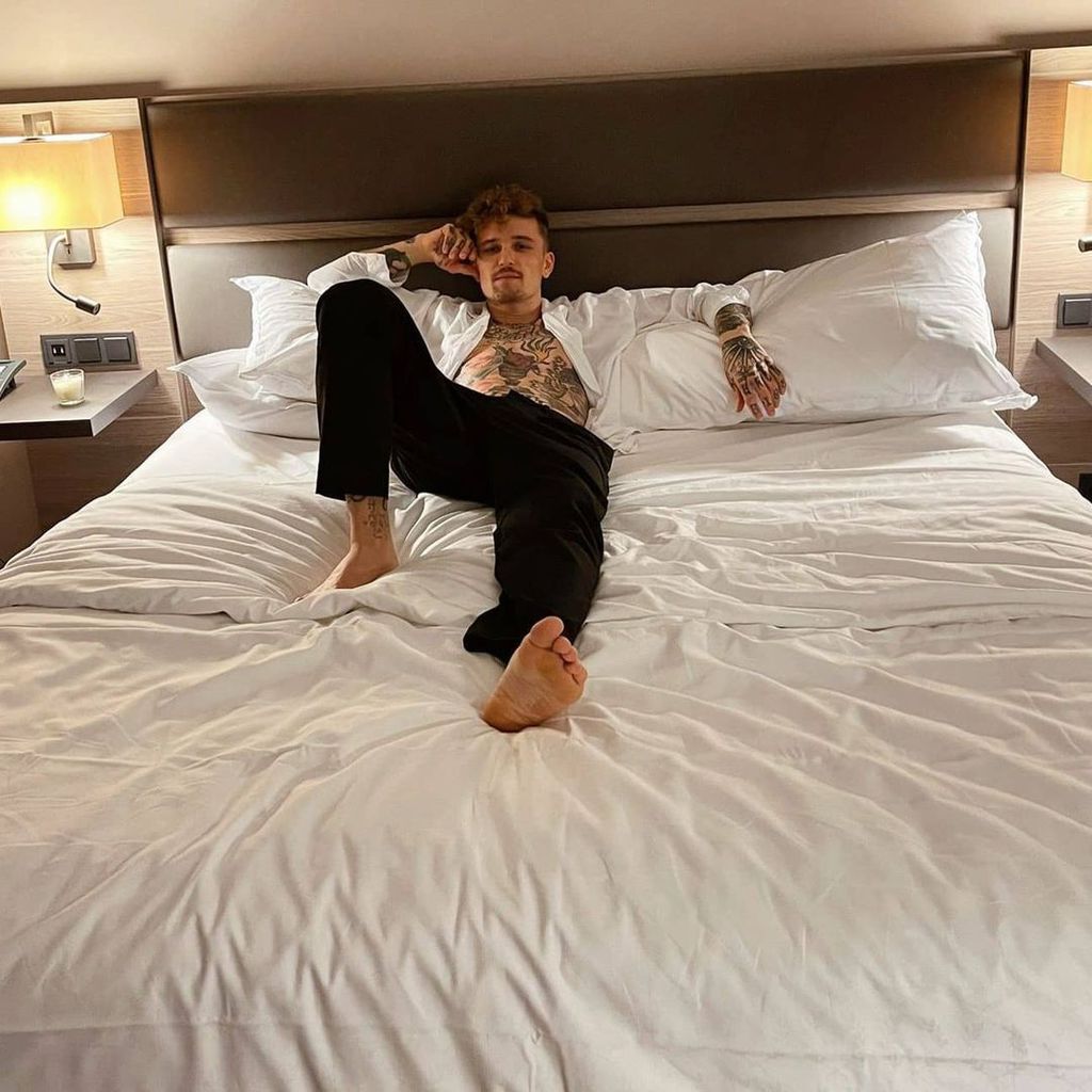 Lukas Berghof, Model