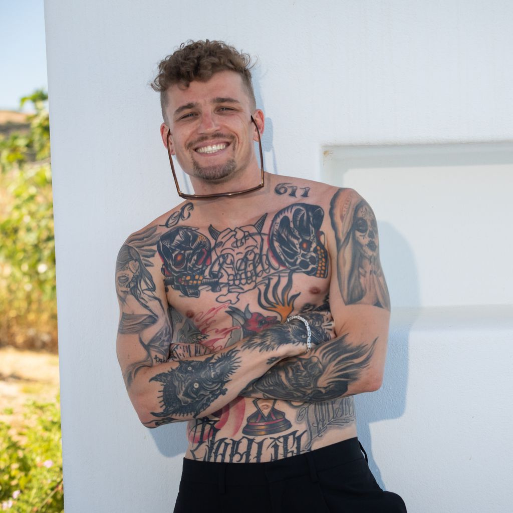 Lukas Berghof, "Temptation Island V.I.P."-Verführer