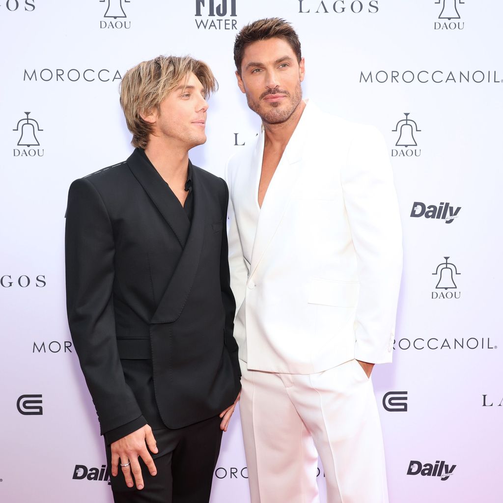 Lukas Gage und Chris Appleton