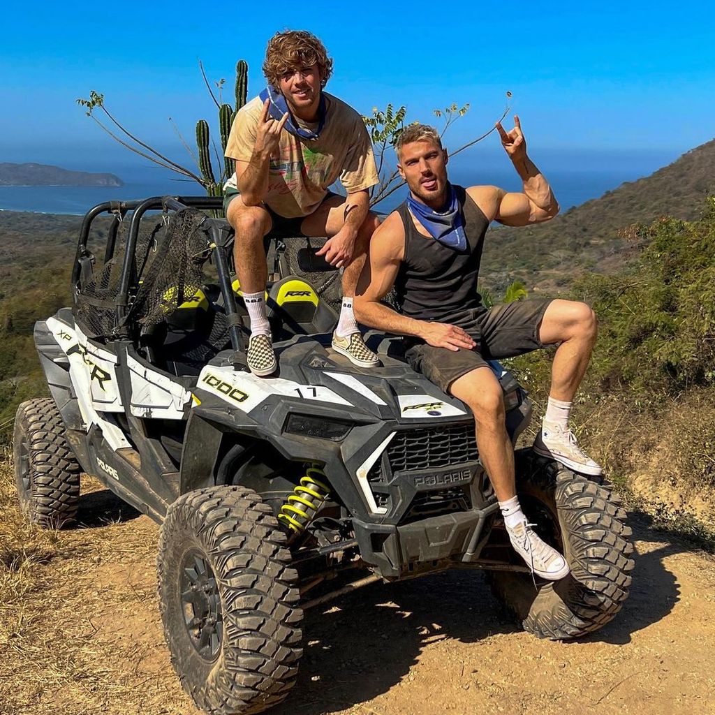 Lukas Gage und Chris Appleton