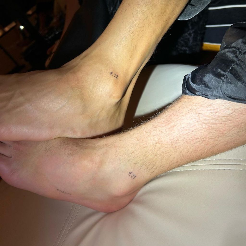 Lukas Gage und Chris Appletons Tattoos