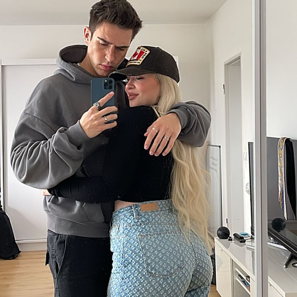 Lukas Küchen und Luisa Früh, April 2023