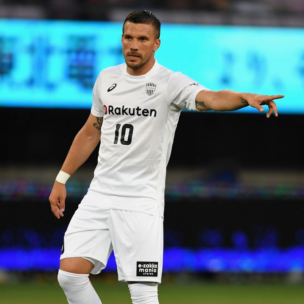 Lukas Podolski, Fußballer