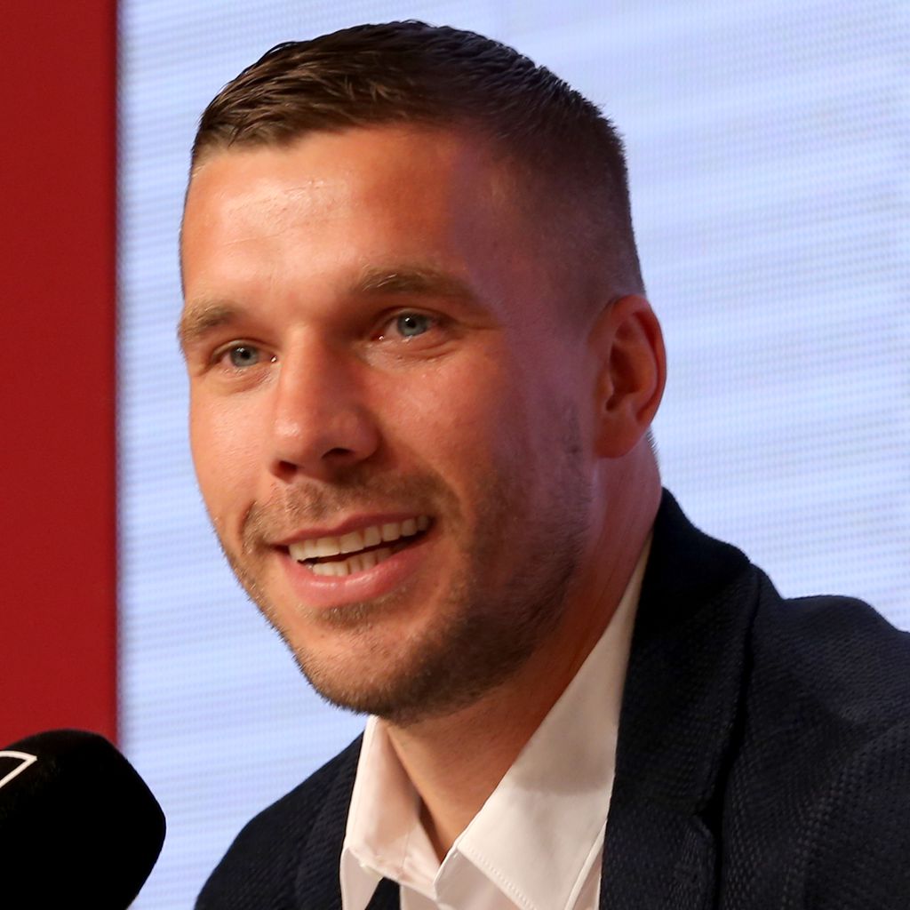 Ex-Fußballprofi Lukas Podolski