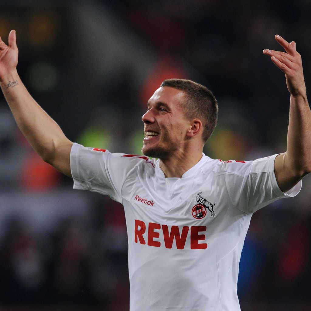Lukas Podolski im Januar 2012