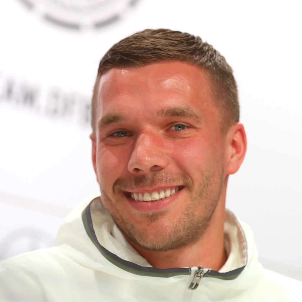 Lukas Podolski im Juni 2016