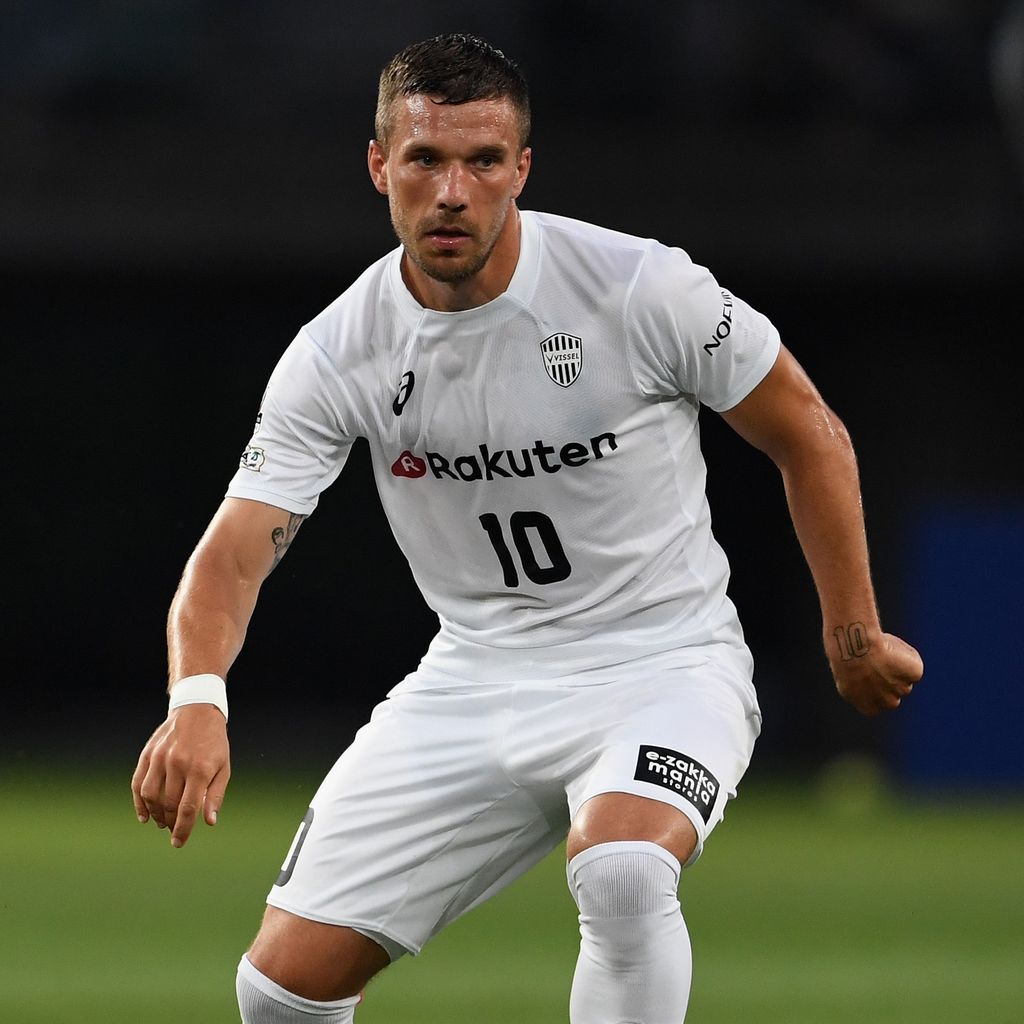 Lukas Podolski, Fußballprofi