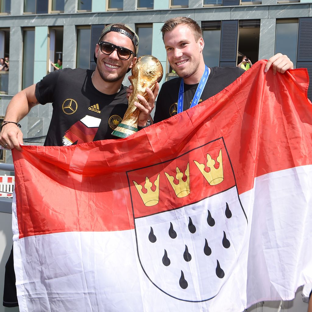 Lukas Podolski und Kevin Großkreutz