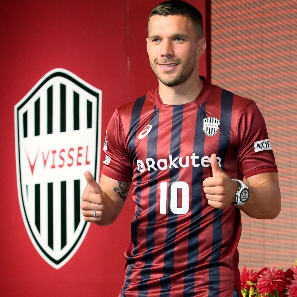 Lukas Podolski, Fußballstar