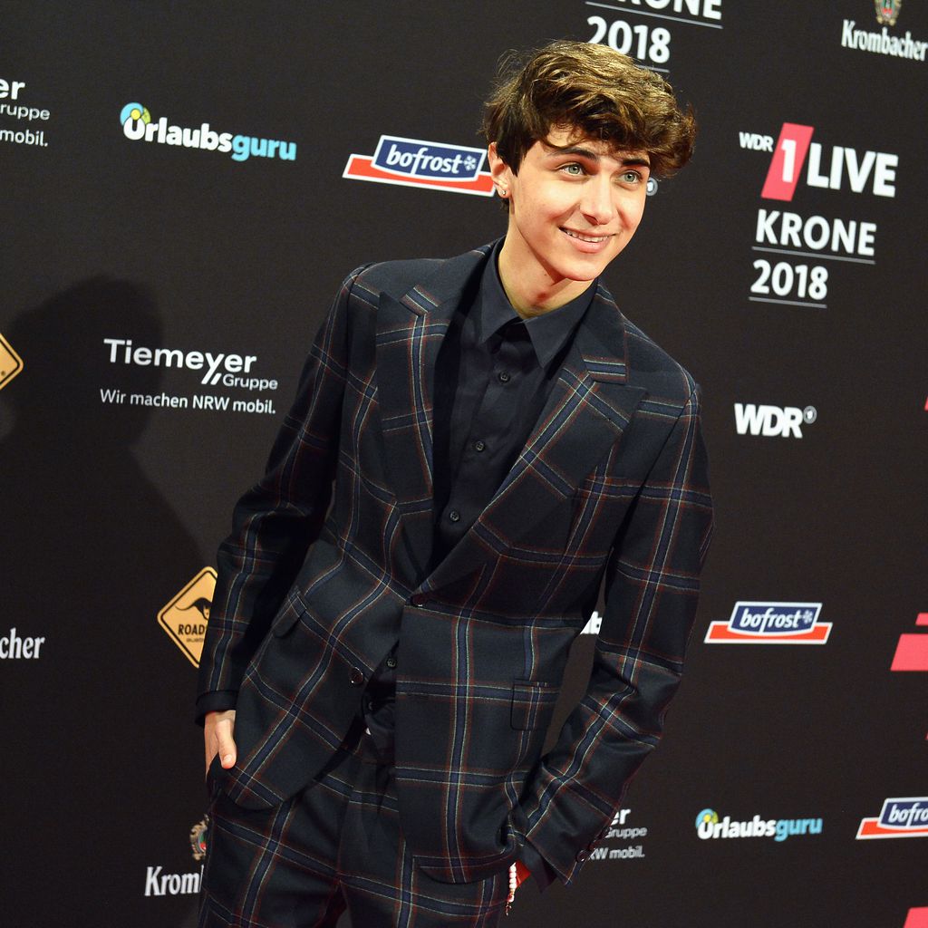 Lukas Rieger bei der 1Live Krone im Dezember 2018
