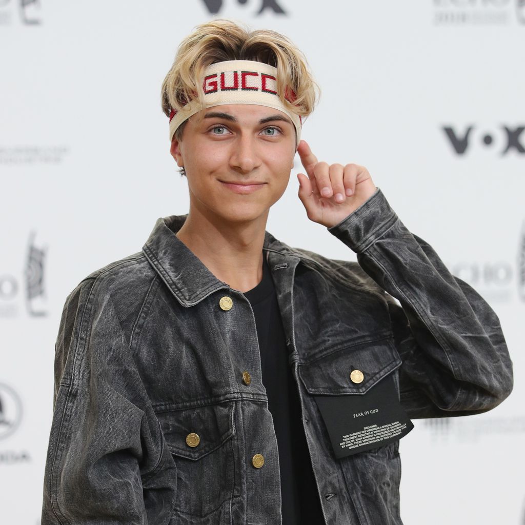 Lukas Rieger beim Echo 2018 in Berlin