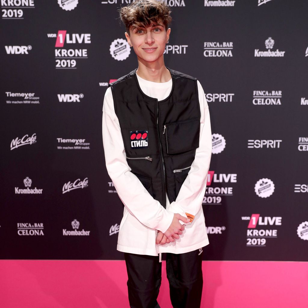 Lukas Rieger, Sänger