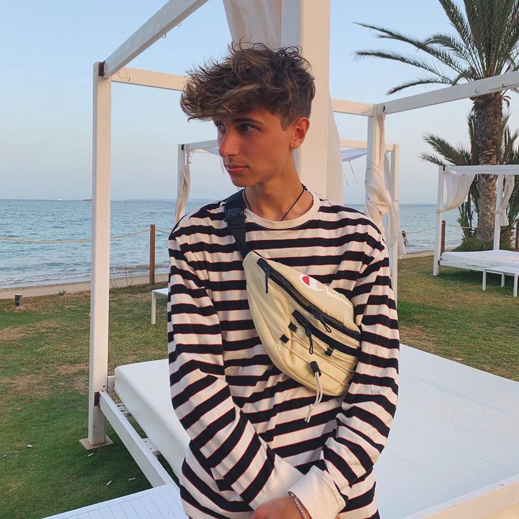 Lukas Rieger im August 2019