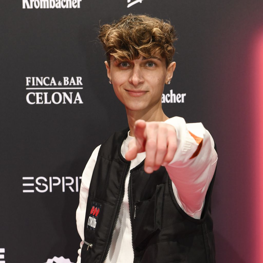 Lukas Rieger bei der 1Live Krone 2019