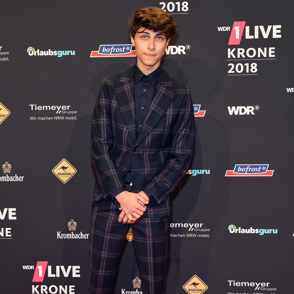 Lukas Rieger, Sänger
