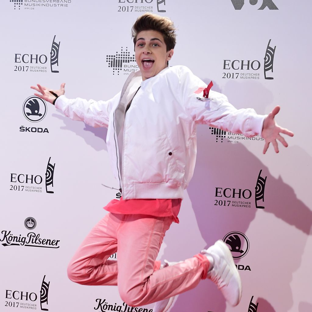 Lukas Rieger beim ECHO 2016