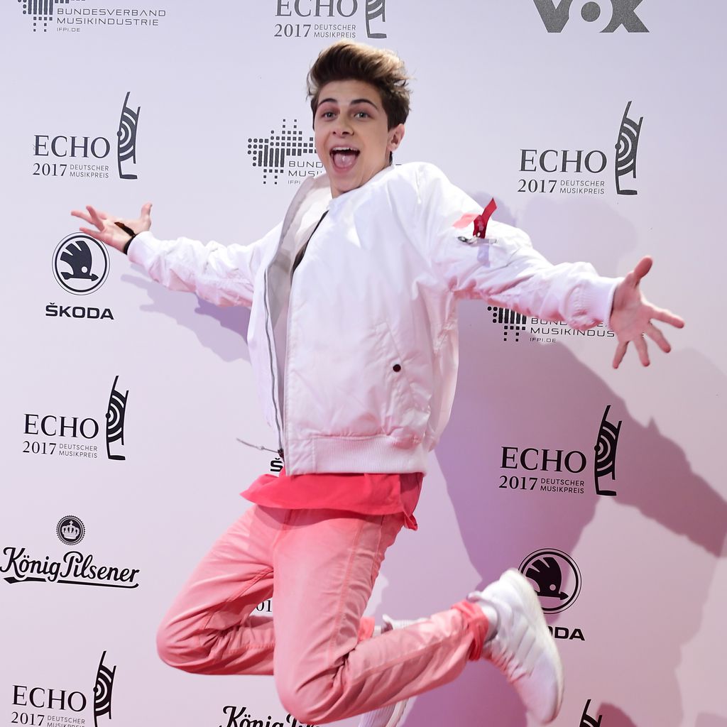 Lukas Rieger bei den Echo Awards 2016