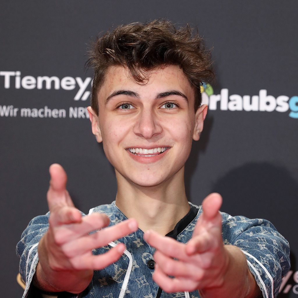 Lukas Rieger bei der 1Live Krone 2017