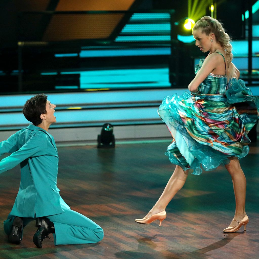 Lukas Rieger und Katja Kalugina