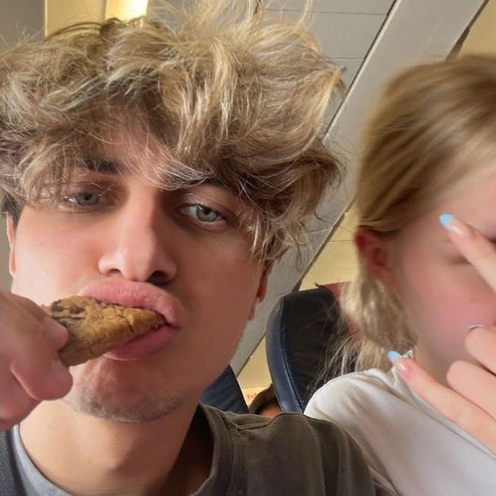 Die Netzstars Lukas Rieger und Leni Marie