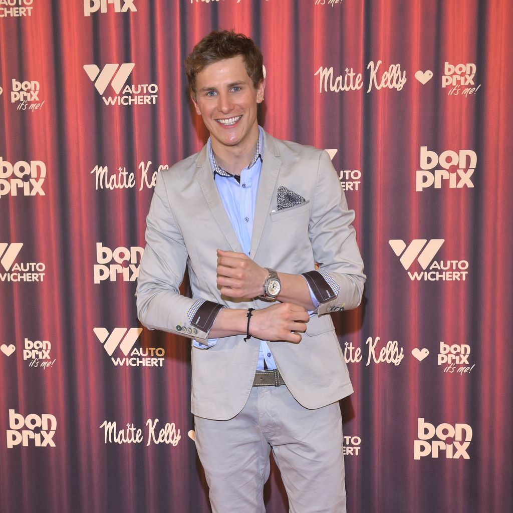 Lukas Sauer im April 2015