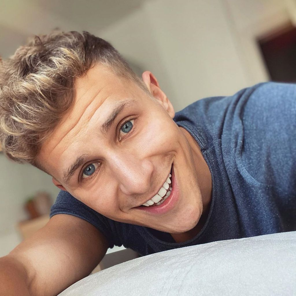 Lukas Sauer im Mai 2020
