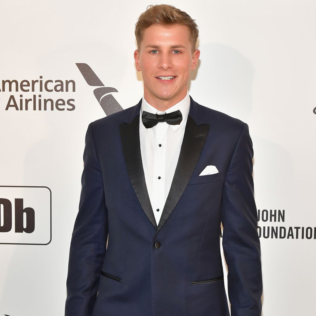 Lukas Sauer in Hollywood, 2019