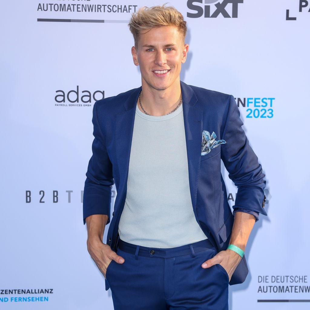 Lukas Sauer im Juli 2023