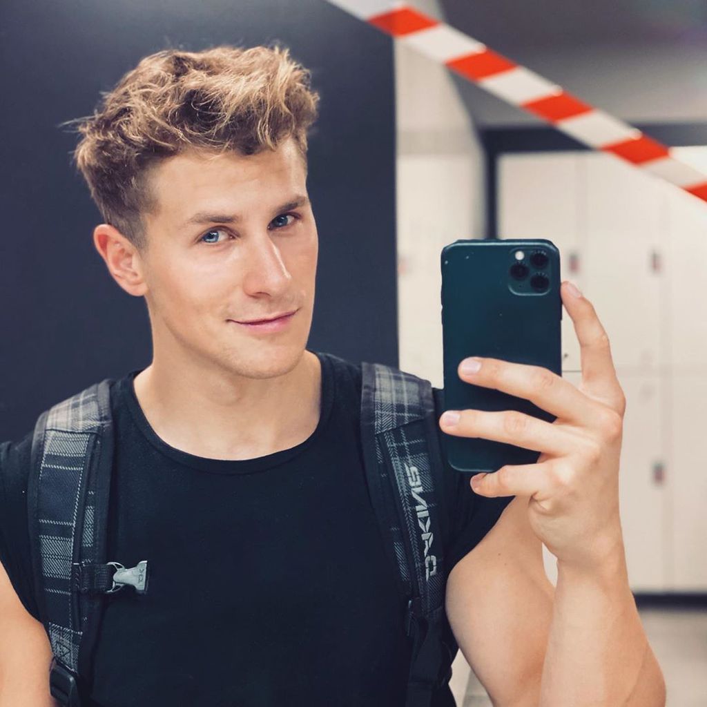 Lukas Sauer im Juni 2020 in Mannheim