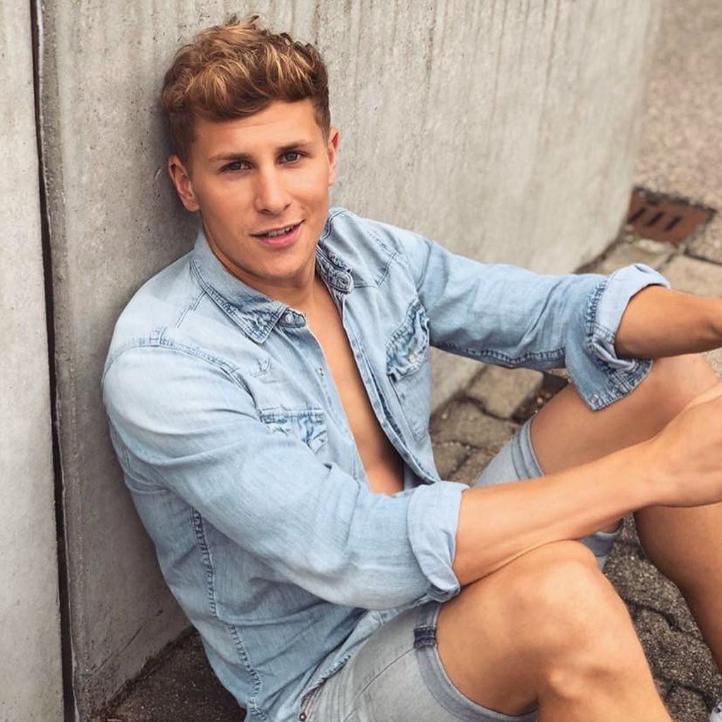 Schauspieler Lukas Sauer
