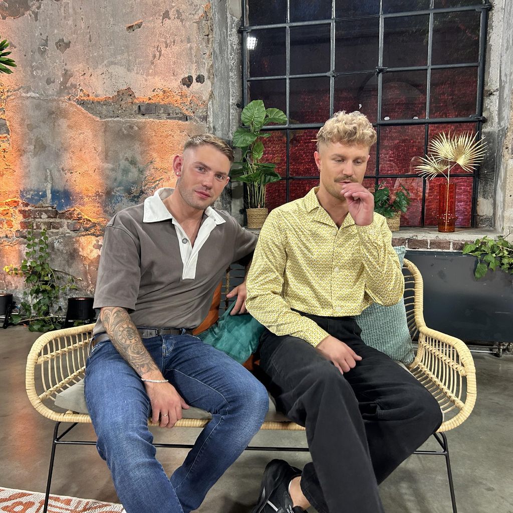 Lukas und Aaron, "Charming Boys"-Sieger