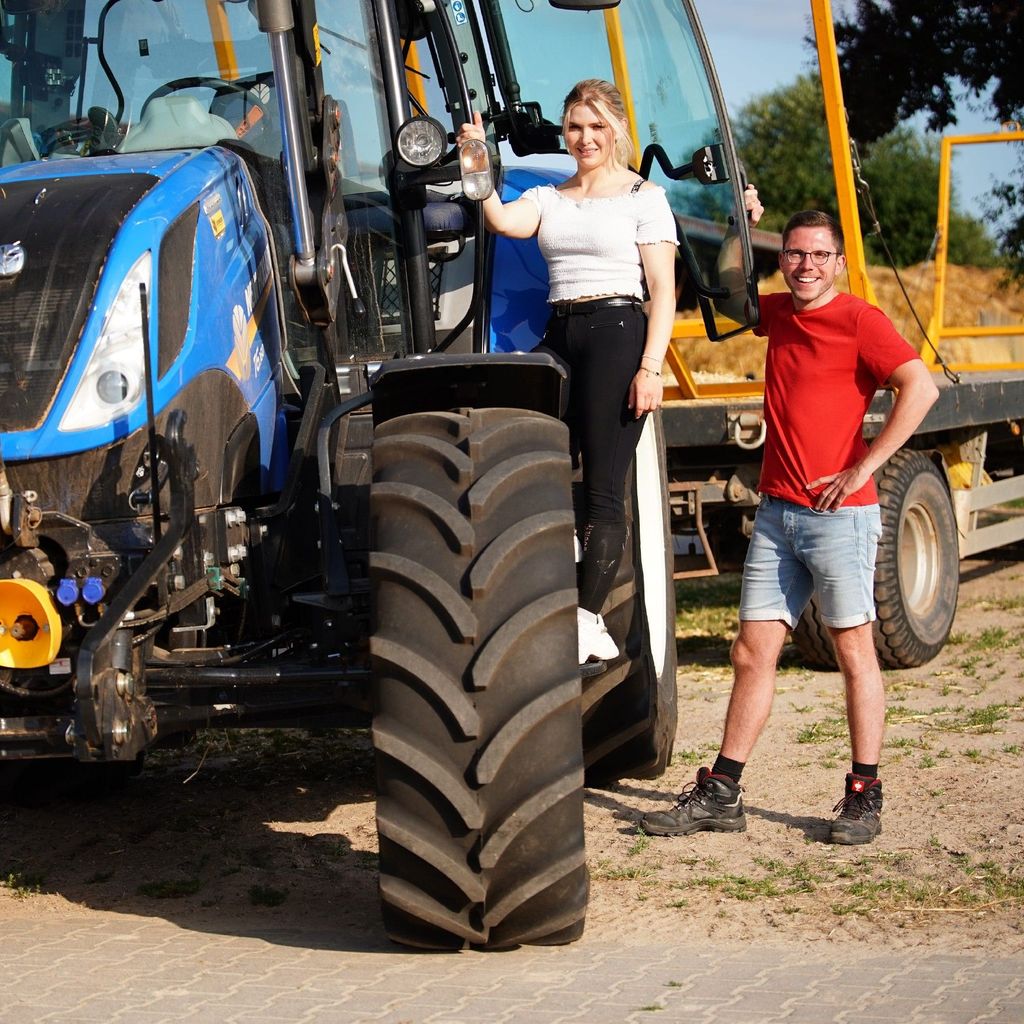 Lukas und Carolin, "Bauer sucht Frau"-Teilnehmer 2023
